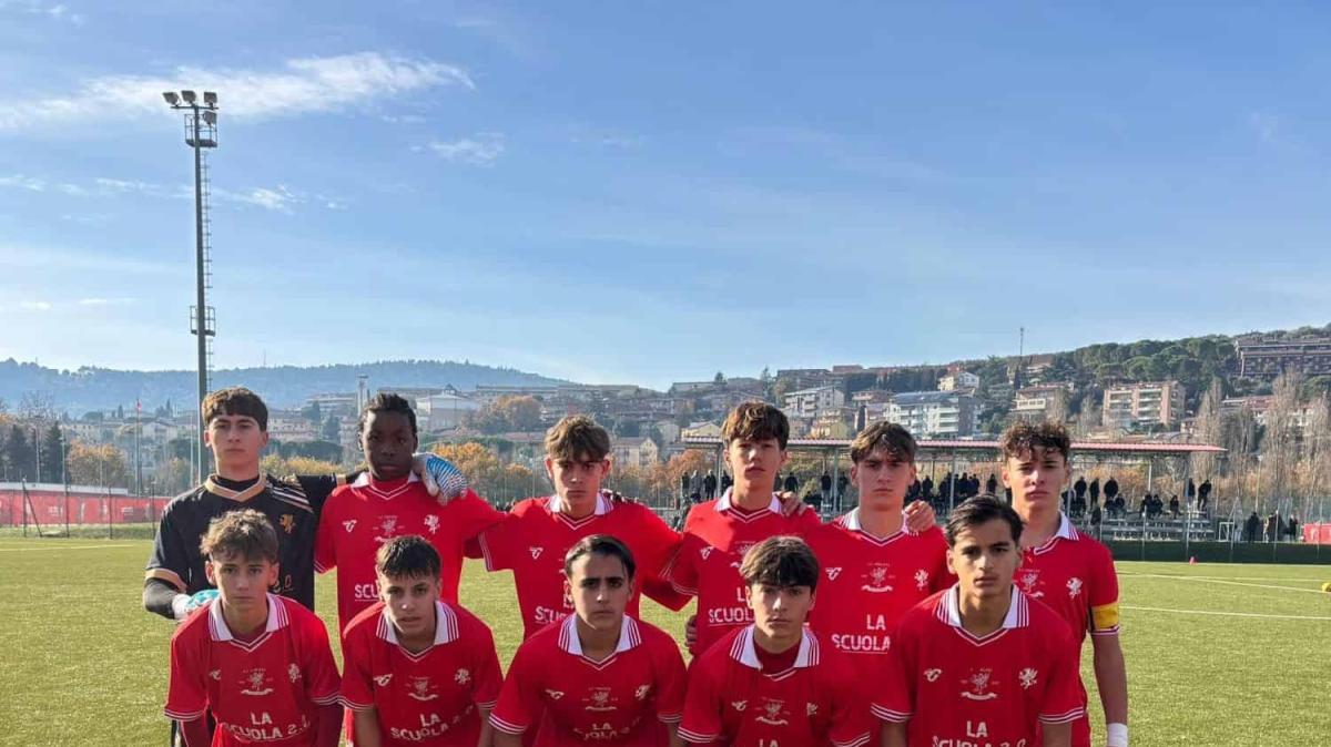 Under 15: Perugia-Audace Cerignola 2-1 con reti di Fabbi e Falcini