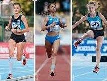 Elena, Laura e Margherita: sono loro l'orgoglio dell'atletica leggera umbra in gara ai mondiali Under 20 di Lima