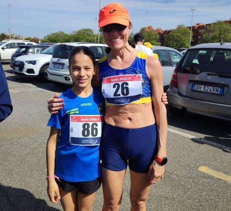 Nora Vittoria Loutfu sarà in Umbria l'erede di Valeria Pedetti nella marcia? Per ora si tifano a vicenda...