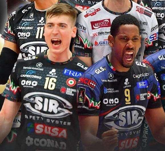 Gubbio accoglie i campioni della Sir Leon e Semeniuk! Ospiti al Liceo Sportivo Mazzatinti!