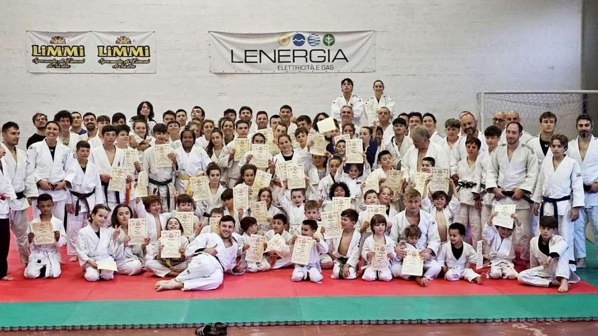 Tante le soddisfazioni per il Sakura Judo Ponte San Giovanni del maestro Roberto Sabatini