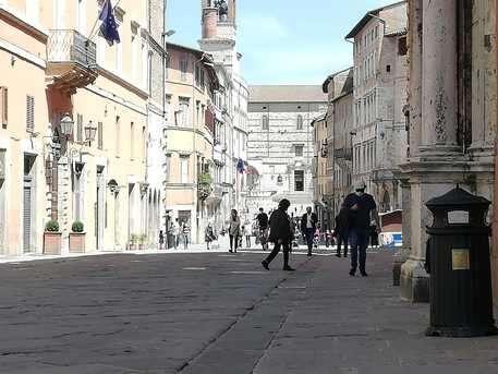 Il centro di Perugia diventa il set di un nuovo film! Tante le comparse della città