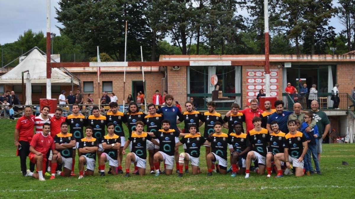 Il Rugby Perugia sconfitto in serie B a Viterbo dall'Alto Lazio