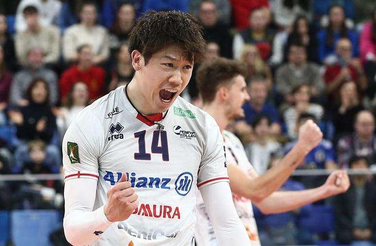 Volete la maglia di Ishikawa prima del suo arrivo alla Sir Perugia? E' all'asta per beneficenza