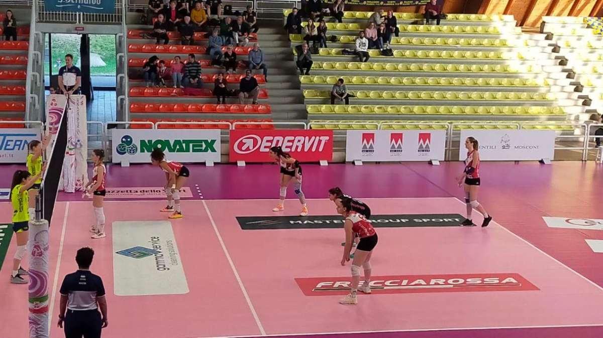 La 3M Pallavolo Perugia ormai vicina alla retrocessione dall'A2 femminile