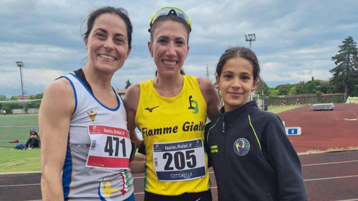 La campionessa umbra Valeria Pedetti continua ad ottenere grandi risultati nella marcia