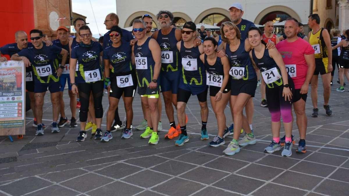Iniziato il Giro podistico dell'Umbria a tappe! Ieri a Montefalco, oggi a Valtopina, poi San Venanzo e Torchiagina