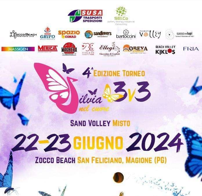 Il beach volley protagonista a San Feliciano: sabato e domenica torna "Silvia nel cuore"
