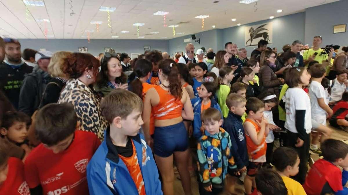 Grazie alla collaborazione tra Circolo Dipendenti Perugina e Nestlè Perugina è stata organizzata una golosissima "ChocoRun"