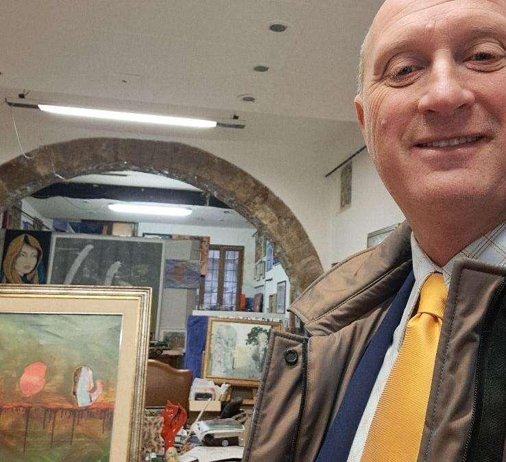 Maurizio Diana in mostra a Spoleto con le proprie opere sino al 31 dicembre
