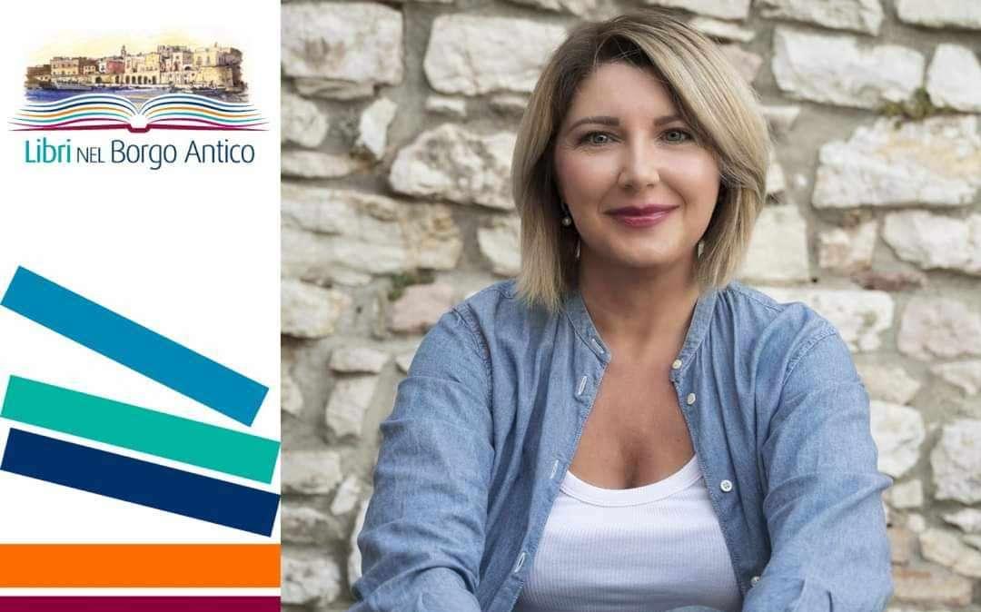 La scrittrice umbra Marta Moroni presenterà il libro "Seconda pelle" domenica a Bisceglie, in Puglia