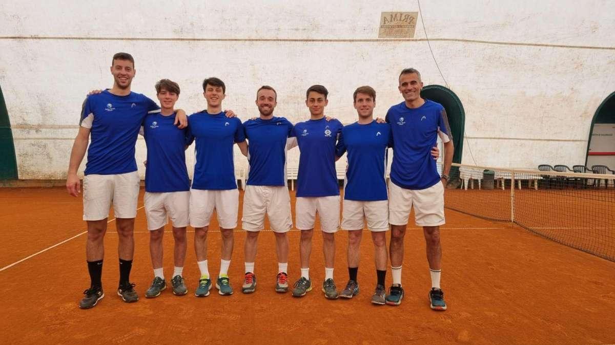 Lo Junior Tennis Perugia vince a Montecatini la prima gara verso la salvezza