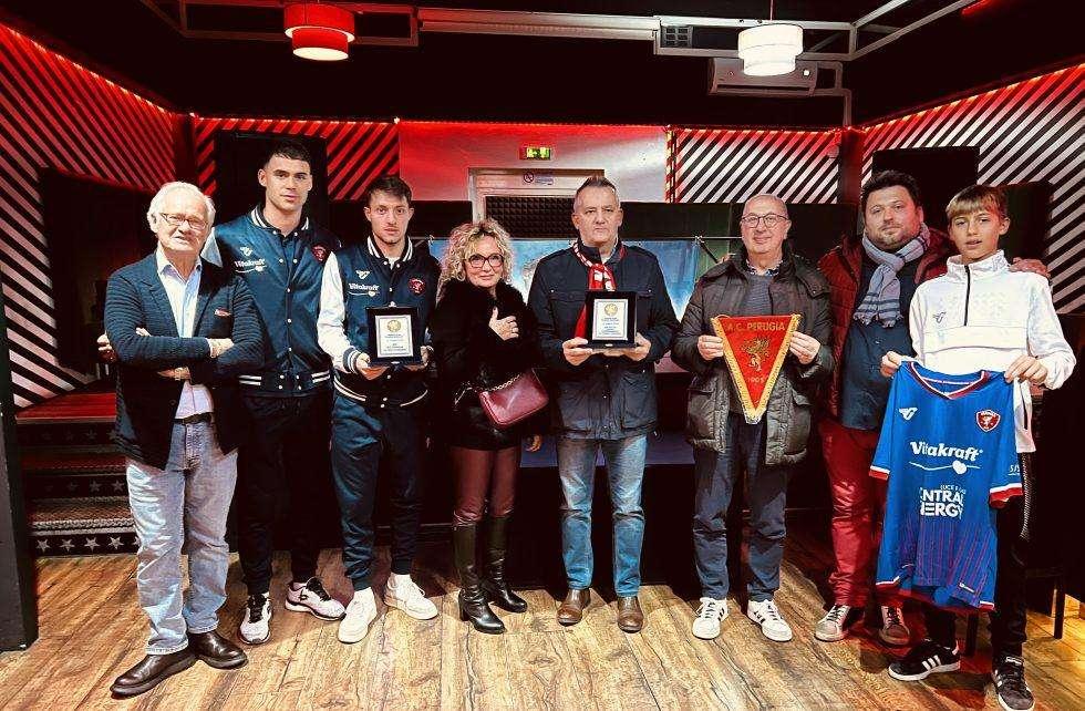 Intitolato a Claudio Bussolini un nuovo club di tifosi del Perugia