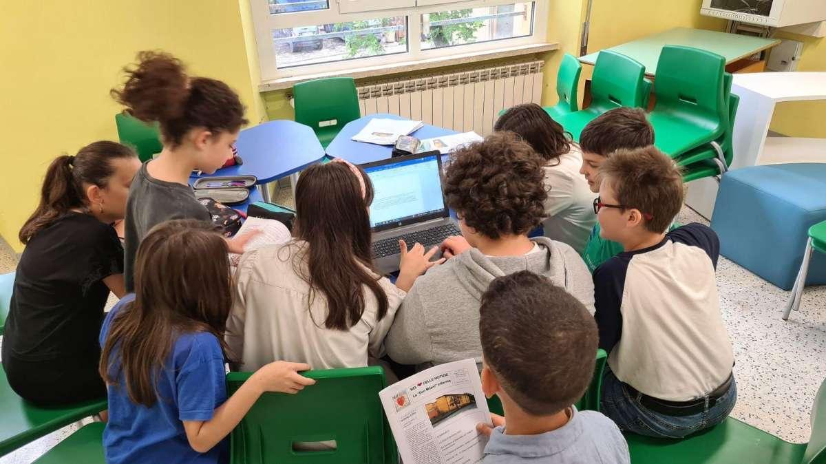 Un nuovo giornale alla scuola primaria: l'esperienza alla "Don Milani" di Tavernelle