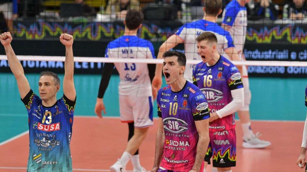 Domenica (LIVE su www.perugia24.net) la Sir Susa Vim Perugia ospita alle ore 18 la Gioiella Prisma Taranto