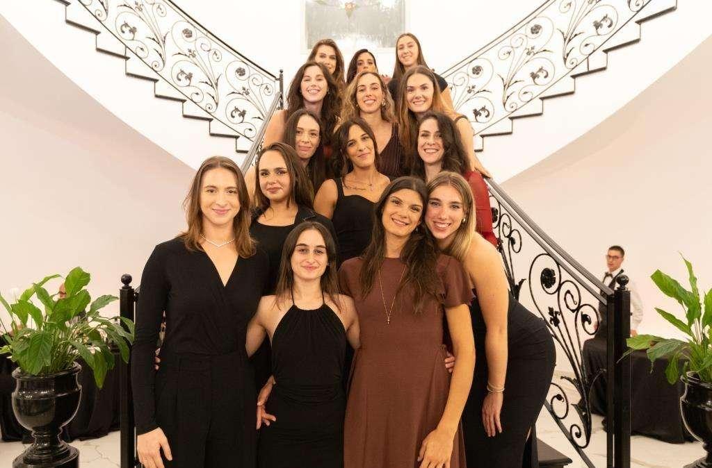 Presentata la Bartoccini Perugia in vista del campionato di A1 femminile di volley
