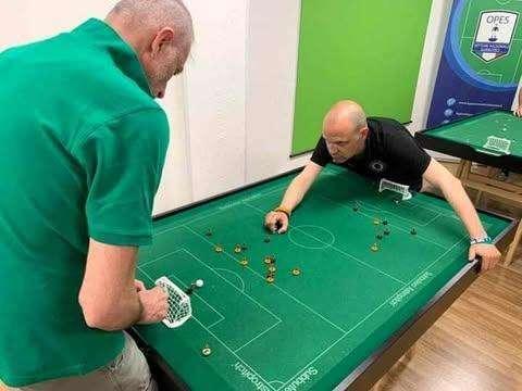 L'umbro Marco Perotti sarà domenica tra i favoriti della Coppa Carnevale di Subbuteo a Macerata