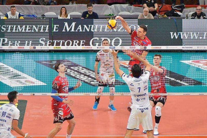 La Sir Safety Susa Perugia si prepara alla sfida interna di domenica contro Modena 