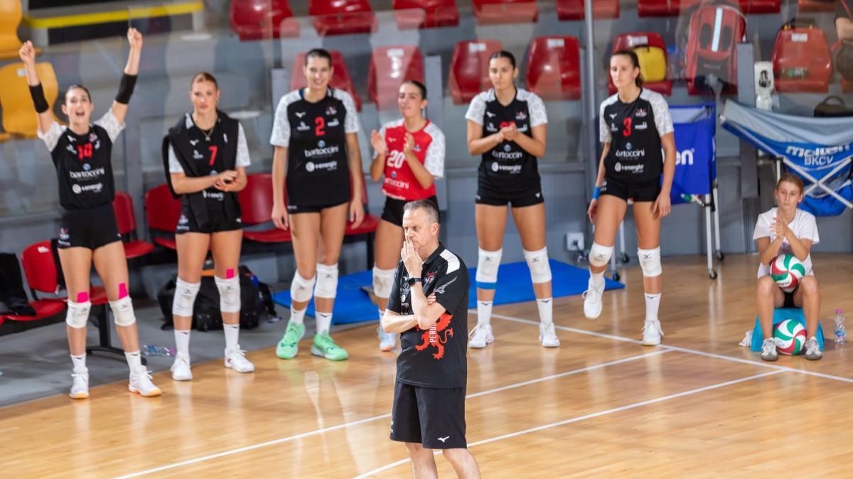 Continua a crescere la Bartoccini Perugia in vista del prossimo campionato di A2 di volley femminile