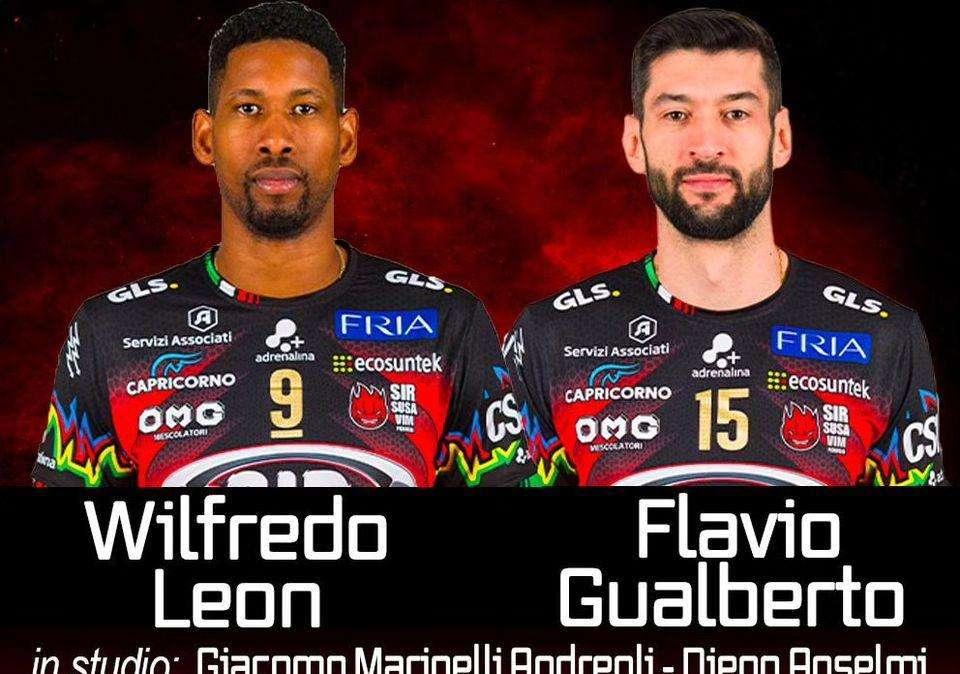Stasera c'è Golden Set su UmbriaTv! Attesa per le parole di Wilfredo Leon...