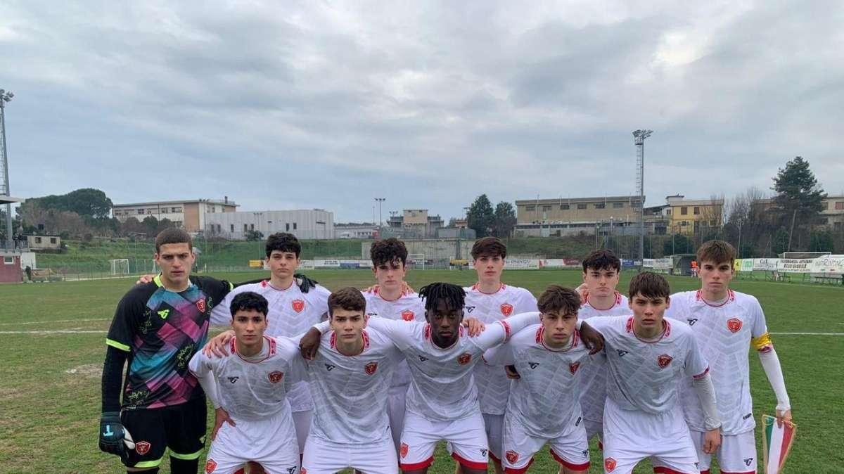 Under 17: Arezzo-Perugia 3-1 con rete nel finale di Liberti