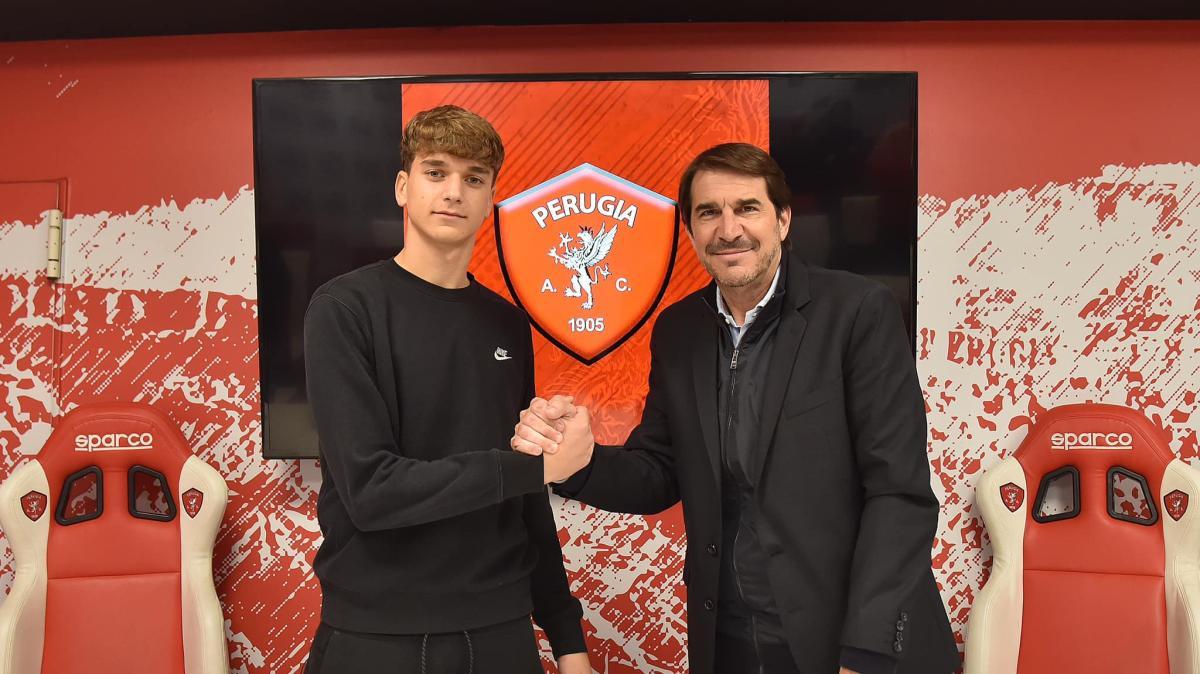Il Perugia pronto a cedere il portiere Leonardo Vinti: lo vogliono in B