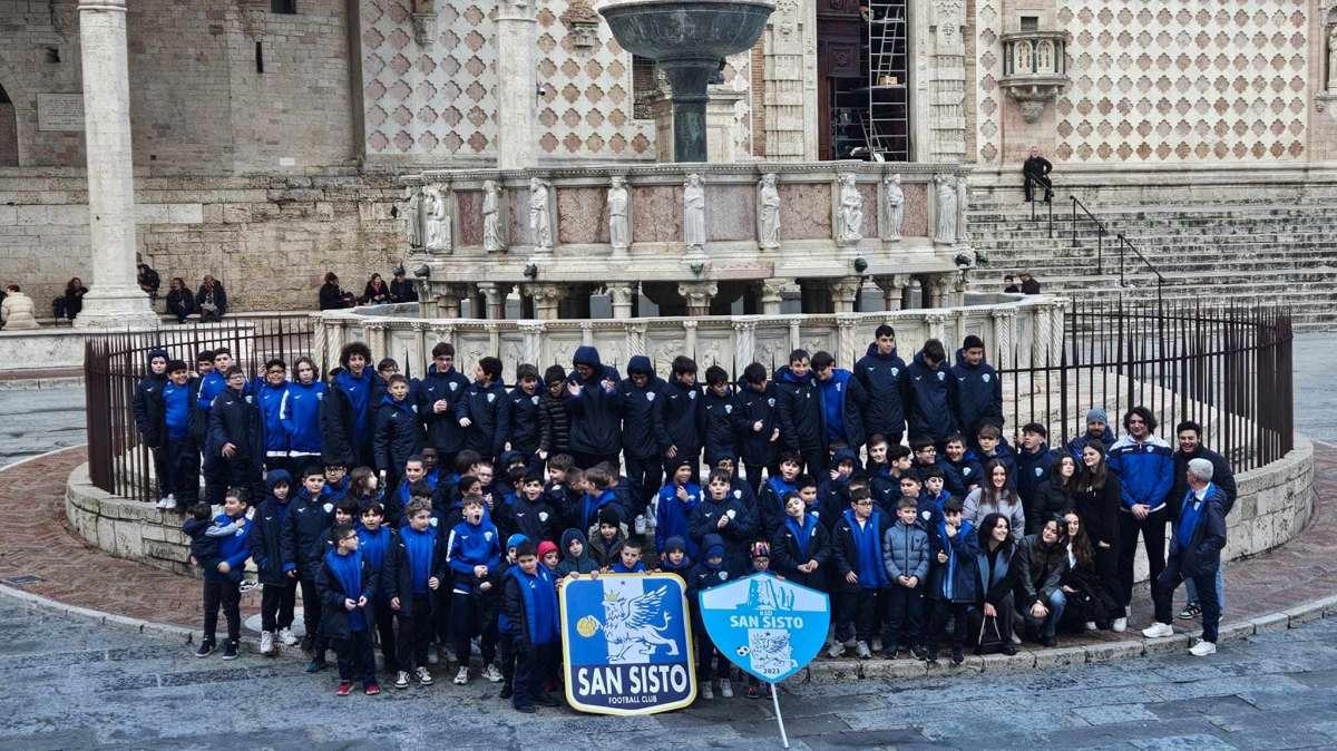 “A scuola di tifo” e “Ti rispetto”: sono i due progetti di cui è protagonista il Calcio San Sisto