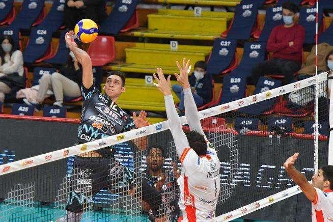 Grande vittoria della Sir Safety Conad Perugia: superata la Consar Ravenna