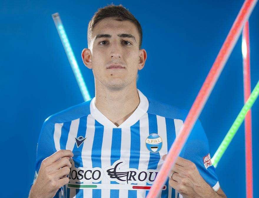 La Spal al Curi con la novità in attacco di Massimo Zilli, sceso dalla B