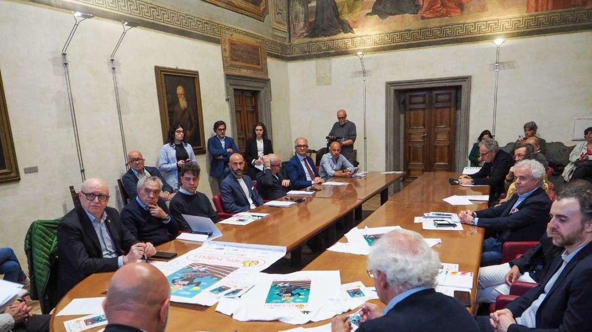 Presentata l'edizione numero 44 della Grifonissima. si correrà l'11 maggio a Perugia