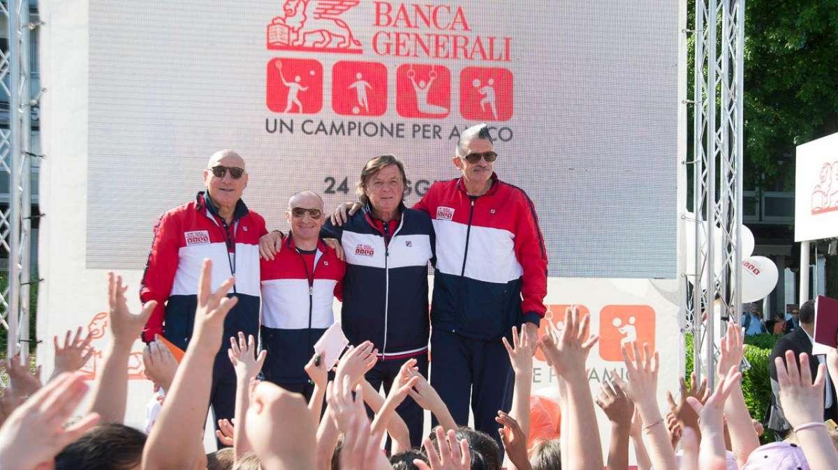 Domani mattina al Santa Giuliana c'è "Un campione per amico": l'impianto oggi rimane chiuso