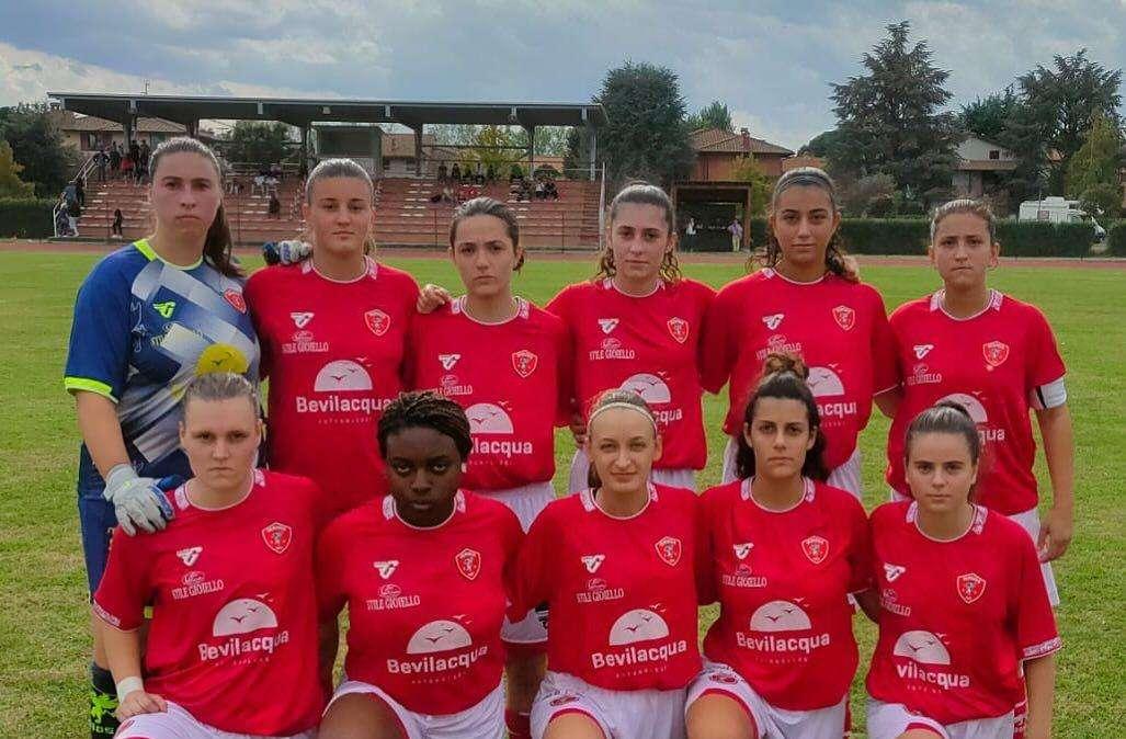 Il Perugia calcio femminile perde nettamente in campionato anche contro il Chieti