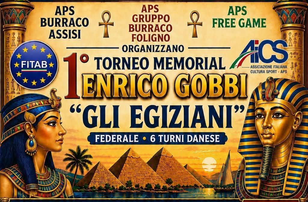 Corciano ricorderà Enrico Gobbi con un memorial di burraco: appuntamento sabato 29 agosto