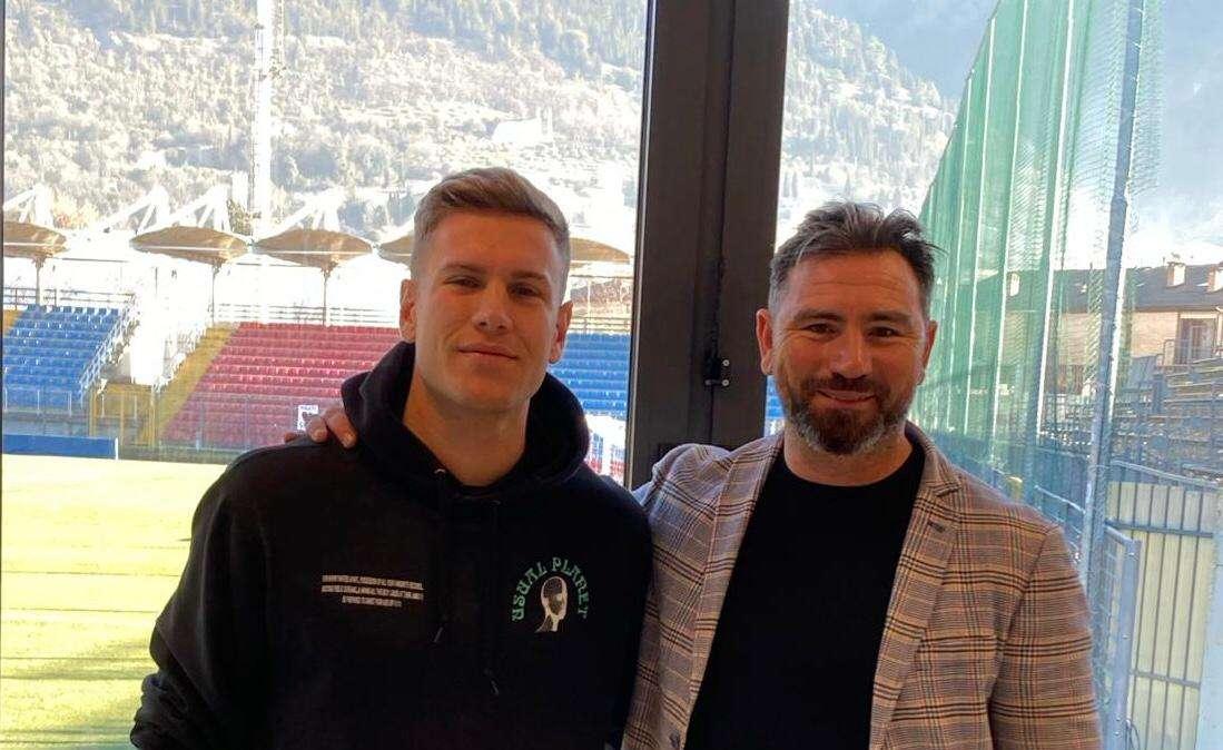 Nuovo ingaggio del Gubbio, che ha rinforzato la difesa