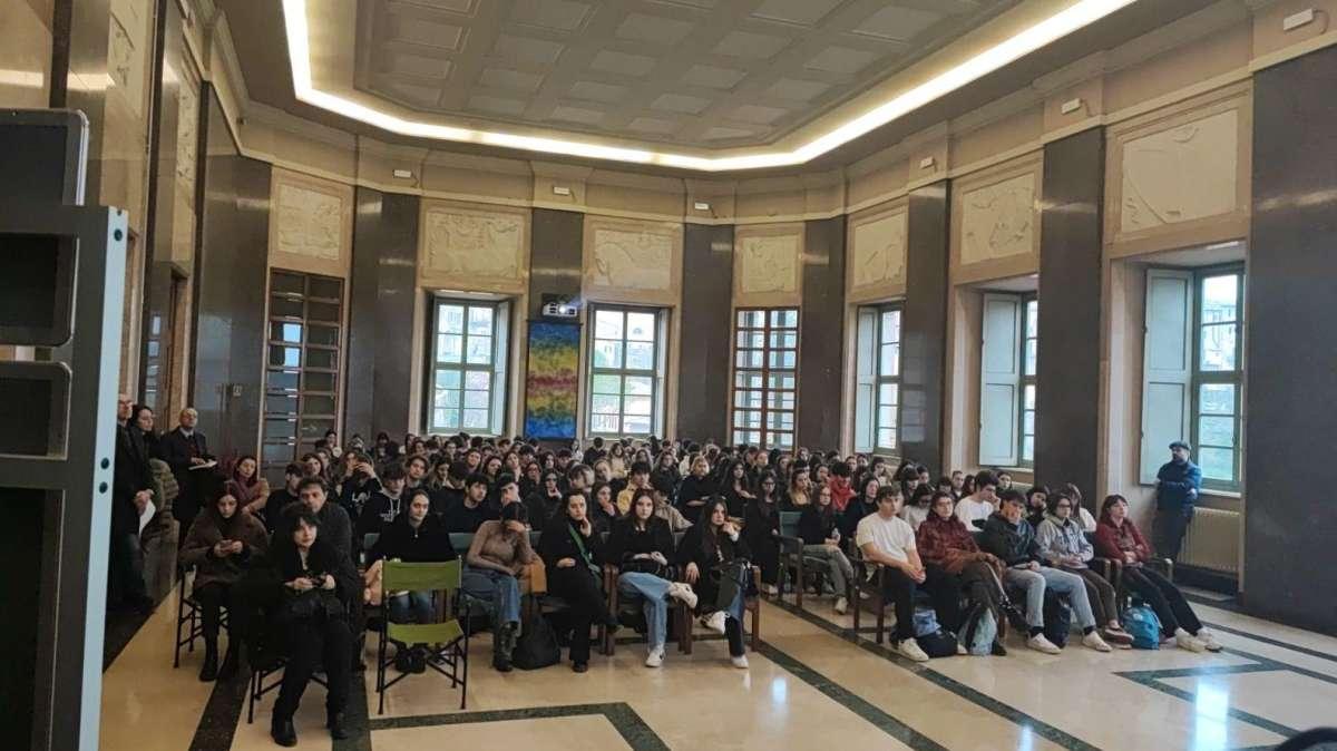 In 200 alla chiusura dell'Open Day dell'Università per Stranieri di Perugia