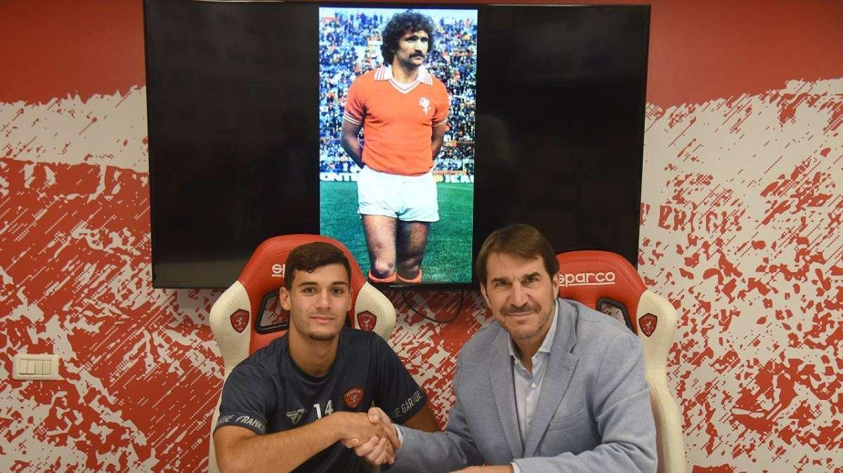 Il Perugia ha messo sotto contratto il talento Barberini, tra i più promettenti del vivaio biancorosso 