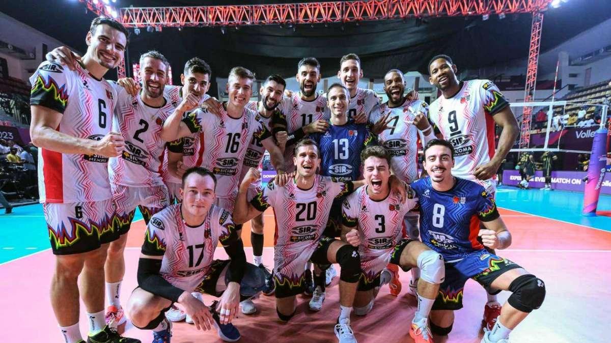 La Sir Perugia vola in semifinale al Mondiale per Club! Ora contro l'Ankara di Ngapeth e Nimir...