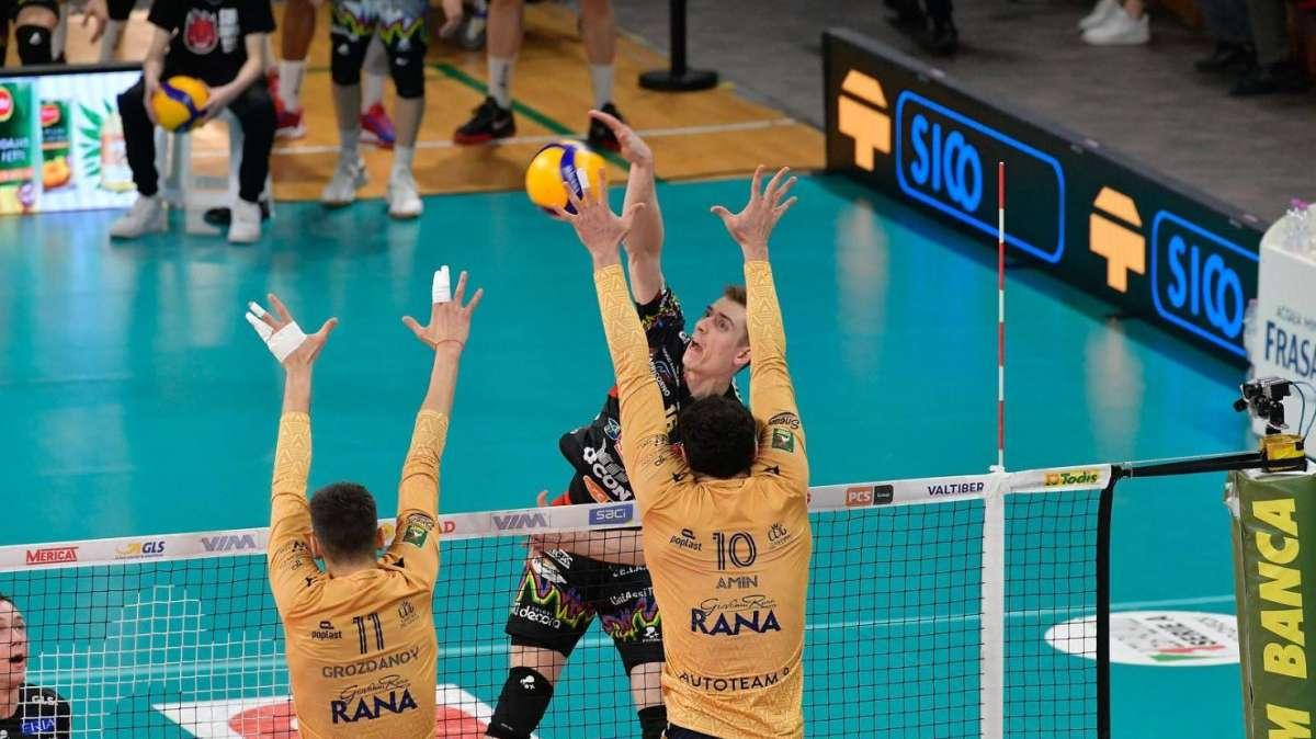 Prose gue la prevendita per la gara di domenica al PalaBarton tra Sir Susa Vim Perugia e Verona