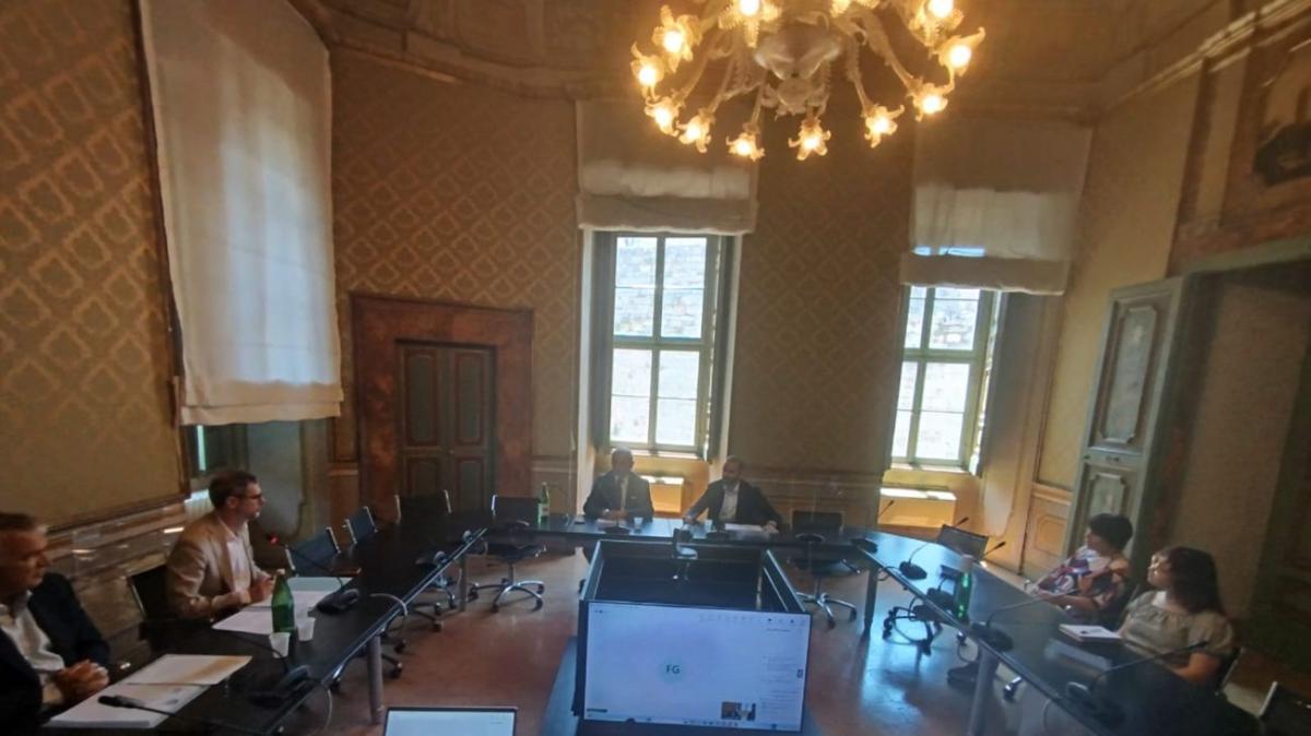 Insediata la Consulta del Territorio dell'Università per Stranieri di Perugia