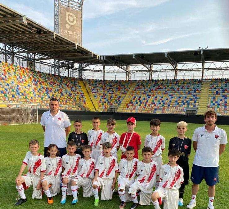 Le squadre Under 11 e Under 10 del Perugia sono state impegnate a Frosinone al torneo "Benito Stirpe"