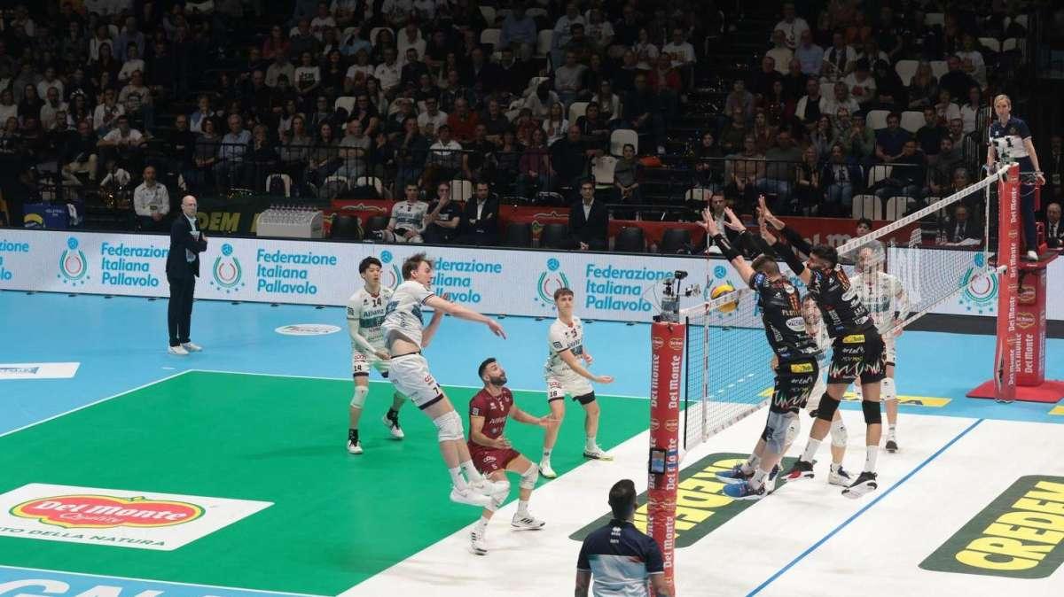 Il programma dei playoff scudetto di volley maschile: si parte a Pasqua