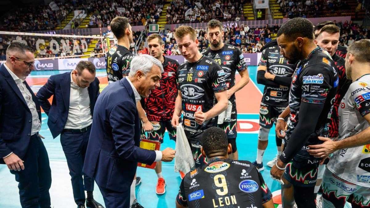 Le gare del prossimo turno nella Superlega di volley maschile: c'è Modena-Perugia
