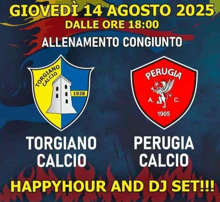 Oggi alle 18 il Perugia in campo in amichevole a Torgiano contro la squadra dell'ex Simone Rubeca
