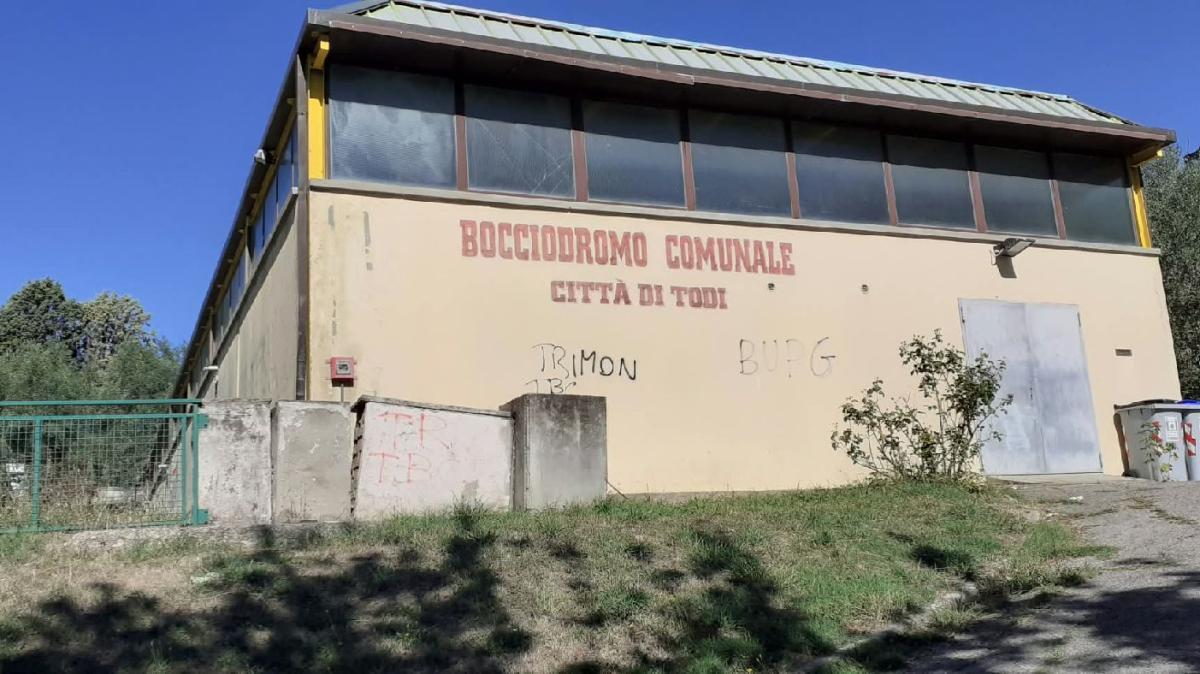 Sarà riqualificato l'ex bocciodromo di Todi con un investimento di 837mila euro