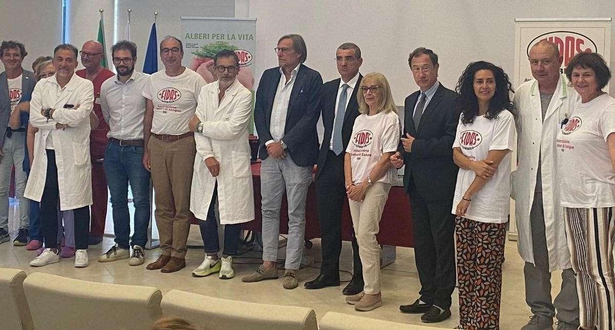 Il Comune di Perugia al fianco di Fidas Umbria per incentivare le donazioni di sangue tra i cittadini