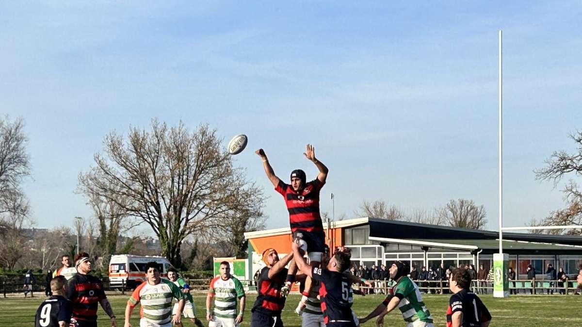 Che beffa per il Rugby Gubbio! Battuto per un solo punto da Jesi