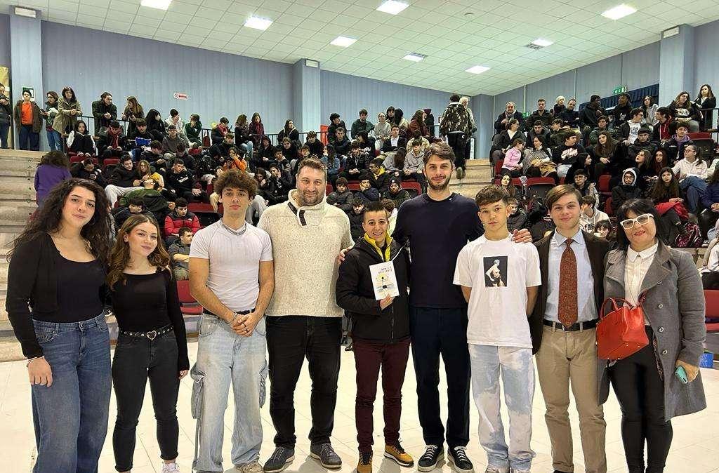 Campioni dello sport ospiti all'assemblea dell'Istituto Alberghiero di Assisi