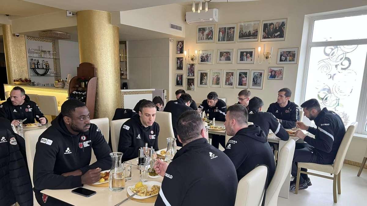 La Sir Perugia è in Polonia in vista della sfida di Champions League di mercoledì
