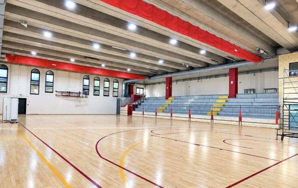 Con un investimento di 100mila euro è stato riqualificato il palasport di Corciano