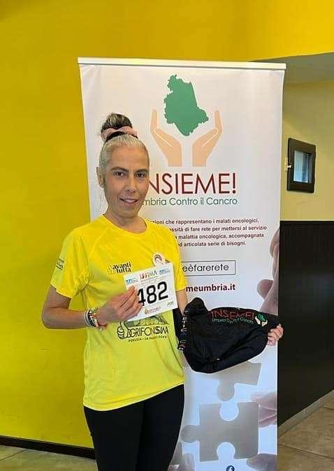 Questa è la Grifonissima di Claudia per dire "Io ce l'ho fatta!" Lei si che è un vero inno alla vita!